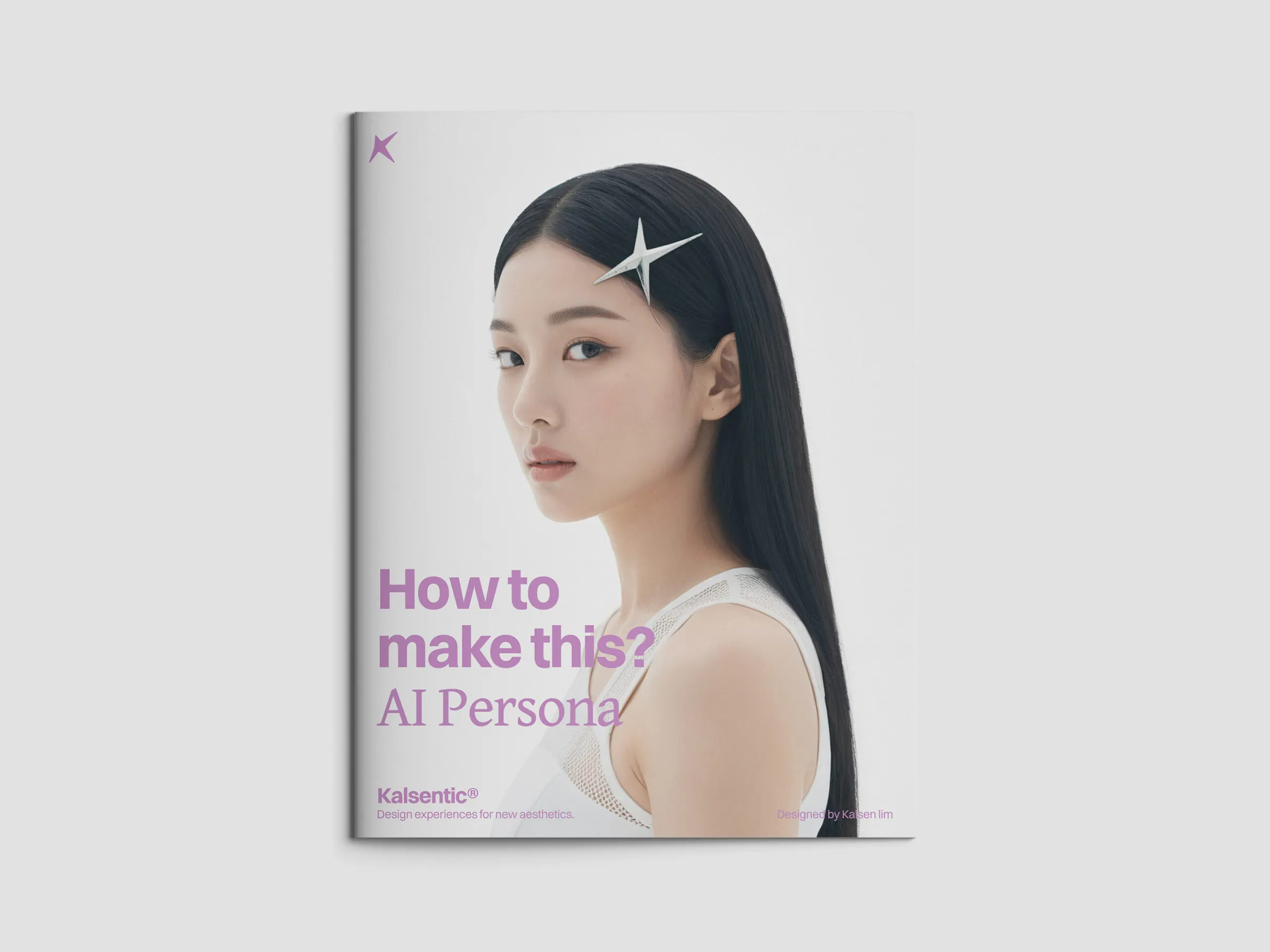 How to Make This? – AI Persona (WonHee)