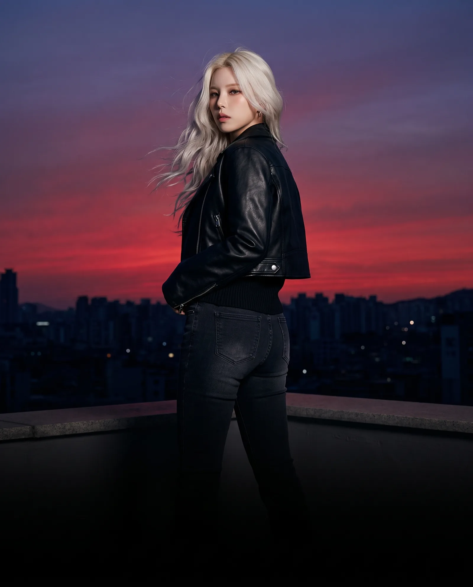 안개 능선