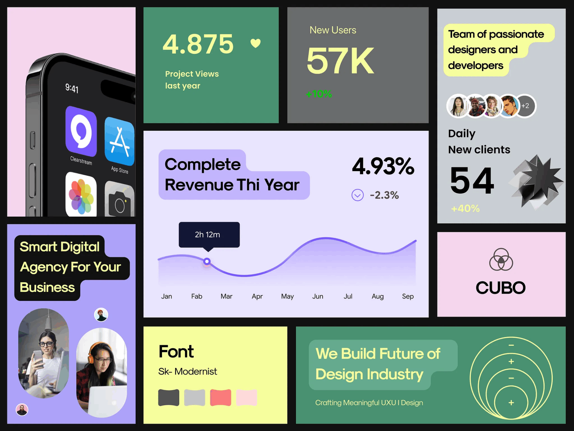 2025 UI/UX 디자인의 핵심 트렌드