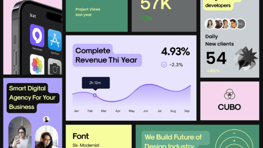 2025 UI/UX 디자인의 핵심 트렌드