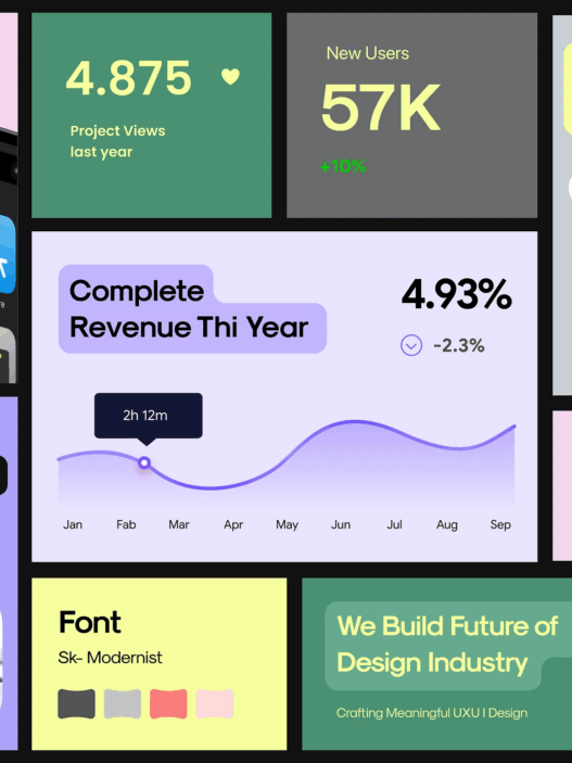 2025 UI/UX 디자인의 핵심 트렌드