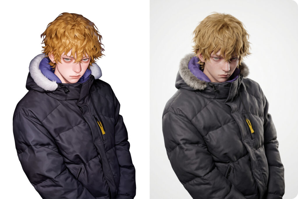 niji 7+나노바나나 조합으로 나만의 3D 캐릭터 만들기