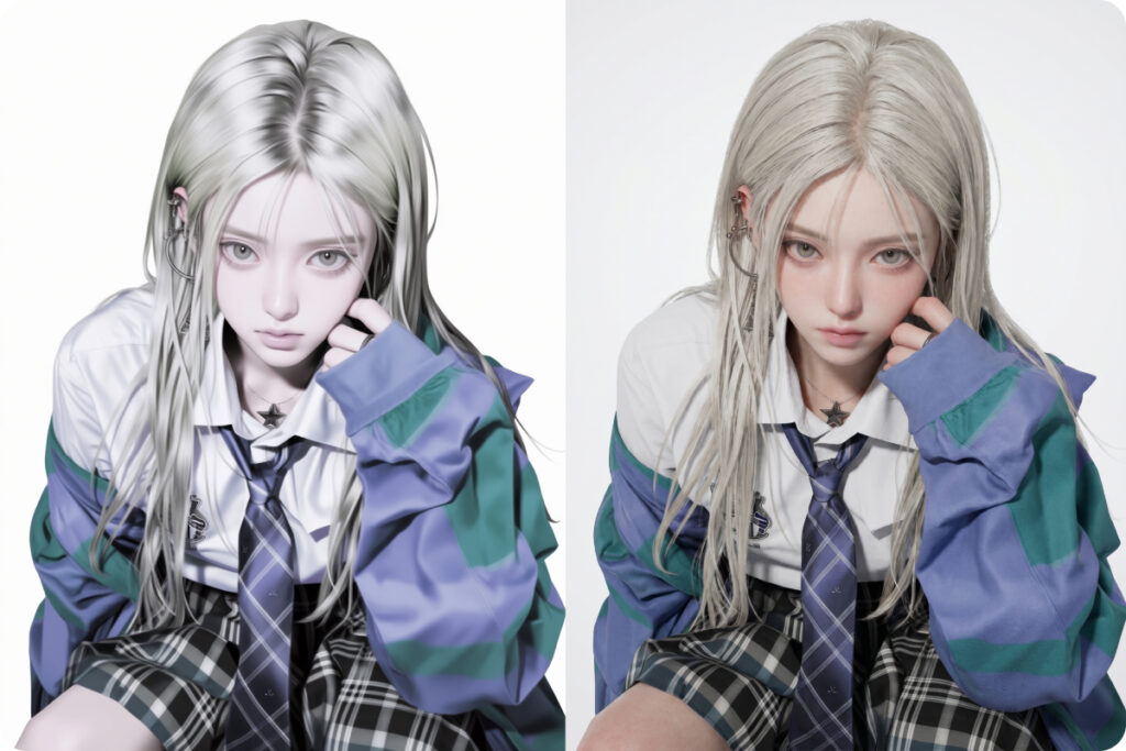 niji 7+나노바나나 조합으로 나만의 3D 캐릭터 만들기