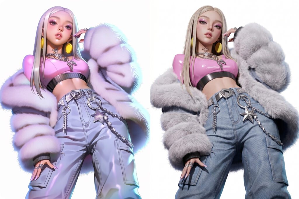 niji 7+나노바나나 조합으로 나만의 3D 캐릭터 만들기