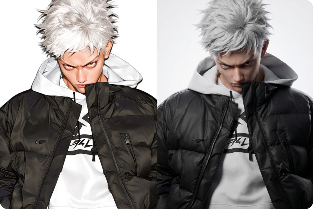 niji 7+나노바나나 조합으로 나만의 3D 캐릭터 만들기