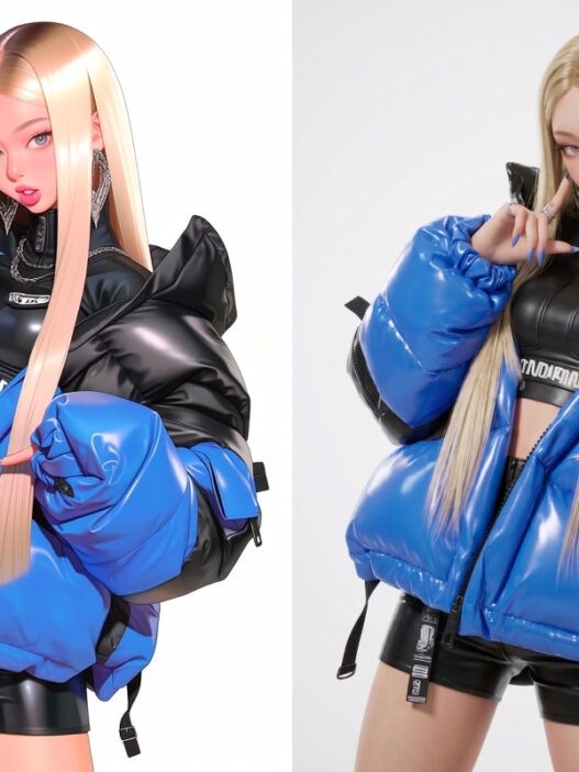 niji 7+나노바나나 조합으로 나만의 3D 캐릭터 만들기