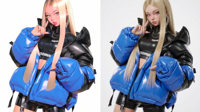 niji 7+나노바나나 조합으로 나만의 3D 캐릭터 만들기