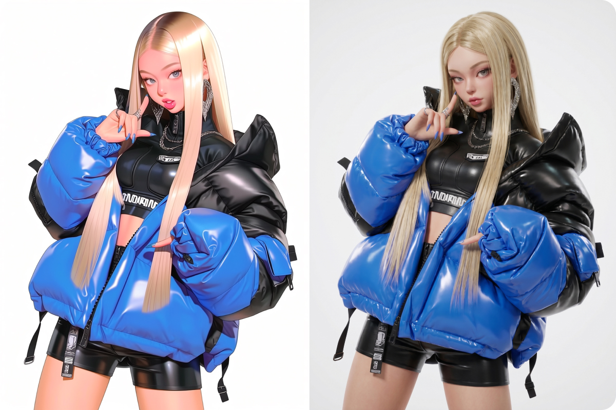 niji 7+나노바나나 조합으로 나만의 3D 캐릭터 만들기