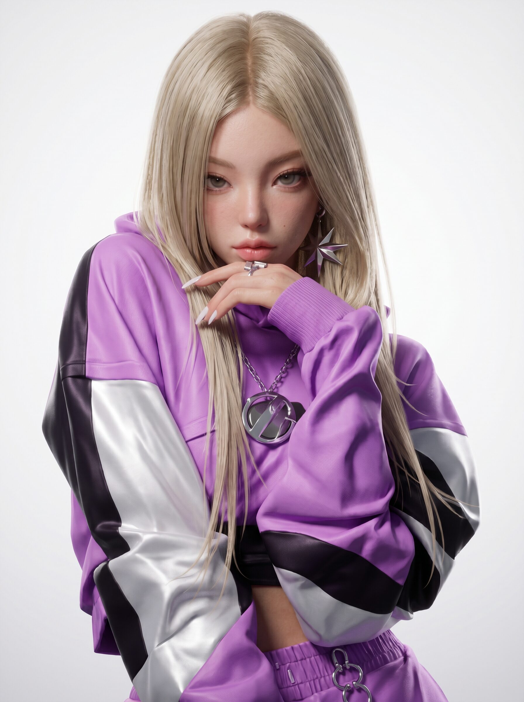 niji 7+나노바나나 조합으로 나만의 3D 캐릭터 만들기